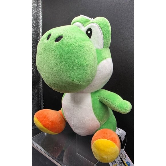 Super Mario Yoshi Plush Toy 8" Green Dinosaur Stuffed Animal Collectible - Picture 4 of 11